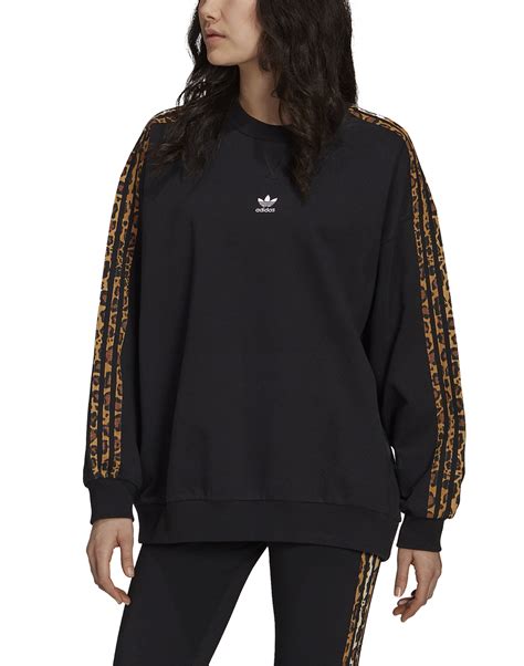 adidas hoodie laufen damen zebra|adidas Women's Animal Print Hoodies & Sweatshirts .